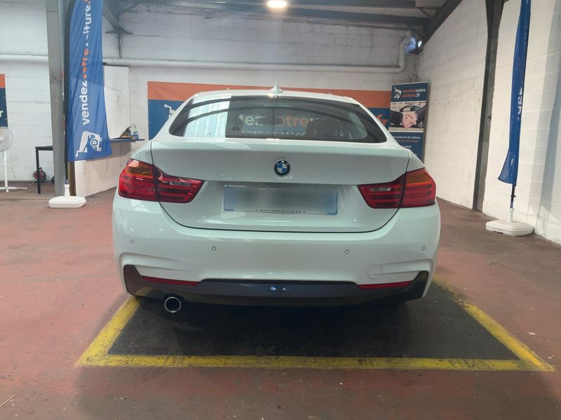 BMW 4er 418d Gran Coupé M Sport — zdjęcie 5