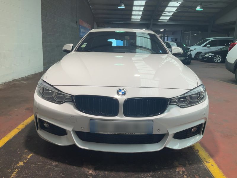 BMW 4er 418d Gran Coupé M Sport — zdjęcie 9