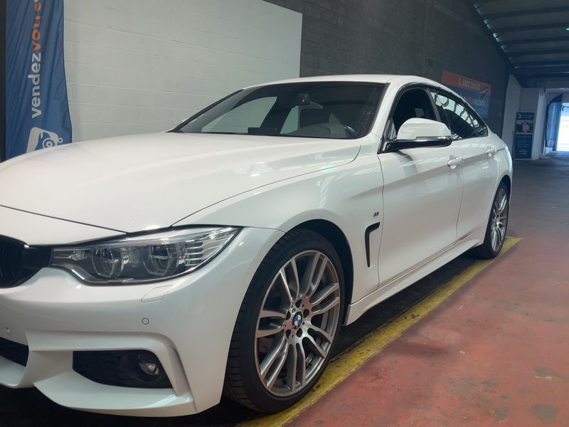 BMW 4er 418d Gran Coupé M Sport — zdjęcie 2