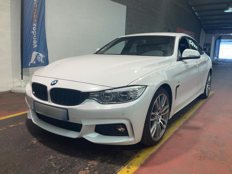 BMW 4er 418d Gran Coupé M Sport