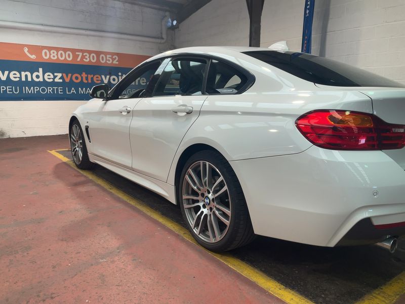 BMW 4er 418d Gran Coupé M Sport — zdjęcie 3