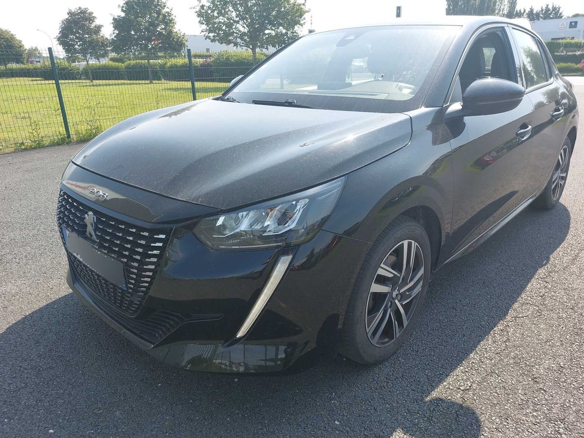 Peugeot 208 d'occasion