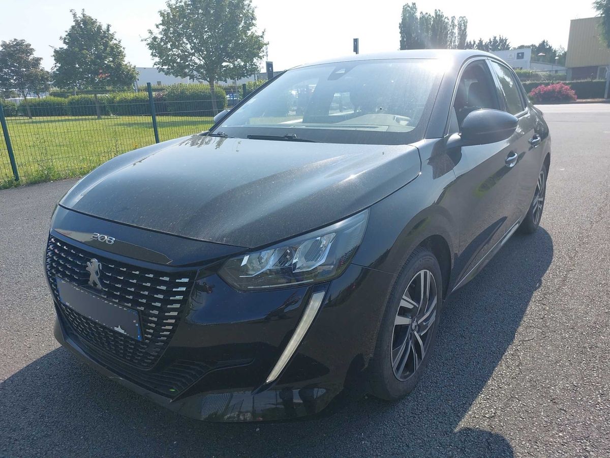 Peugeot 208 d'occasion