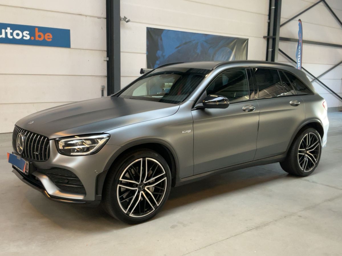 Mercedes-Benz GLC-Klasse GLC 43 AMG 4Matic