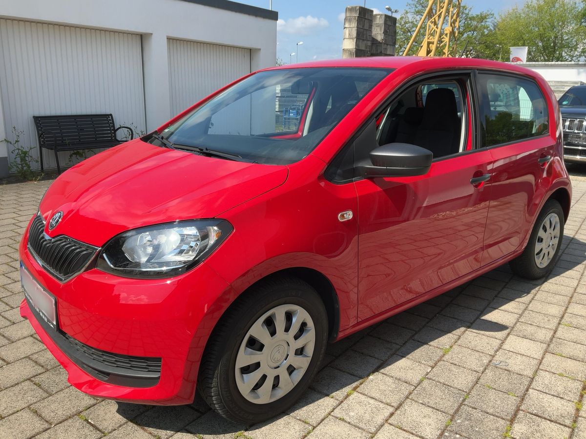 Skoda Citigo 2017 — photo 1
