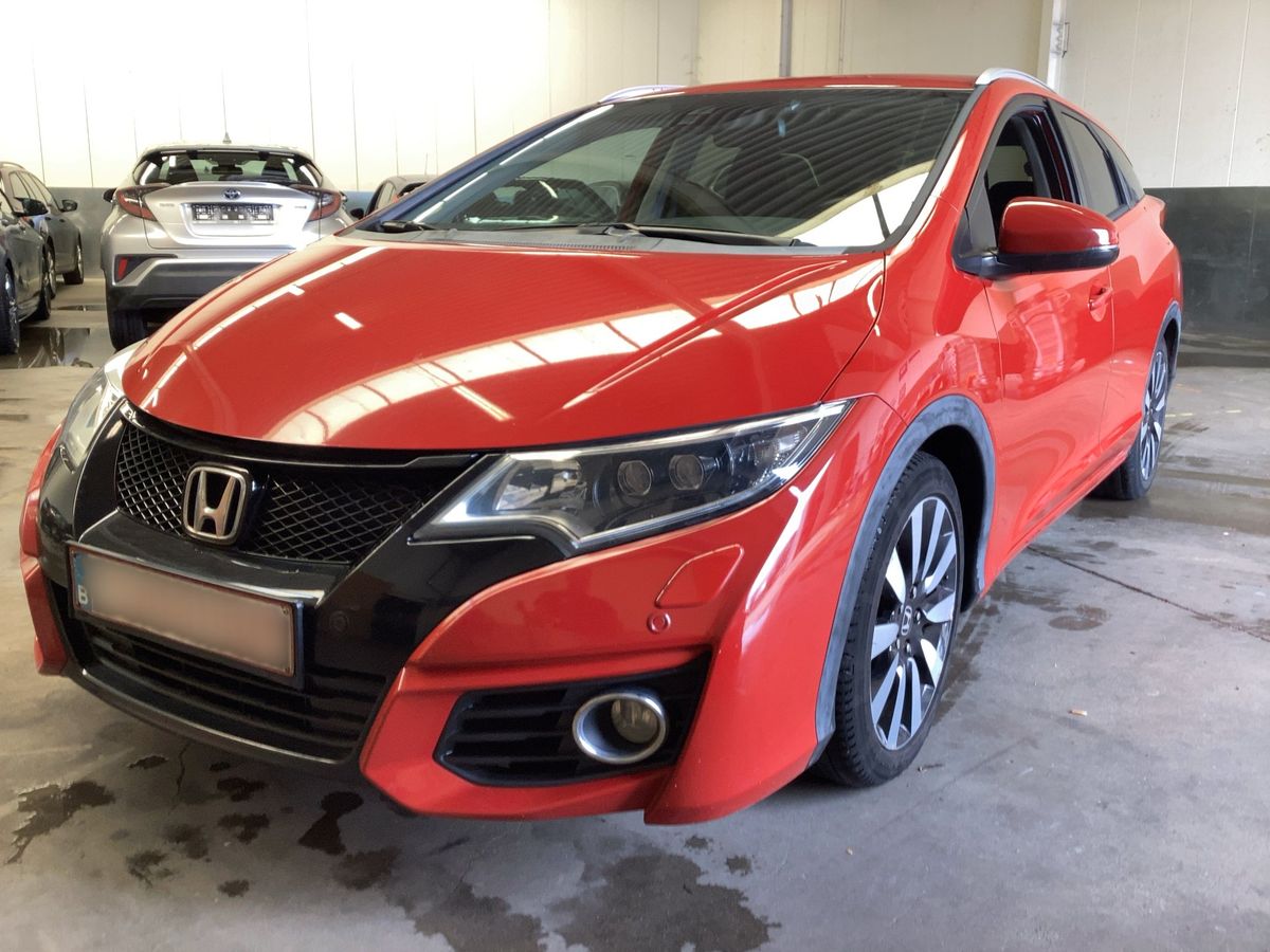 Honda Civic 2017 — photo 1