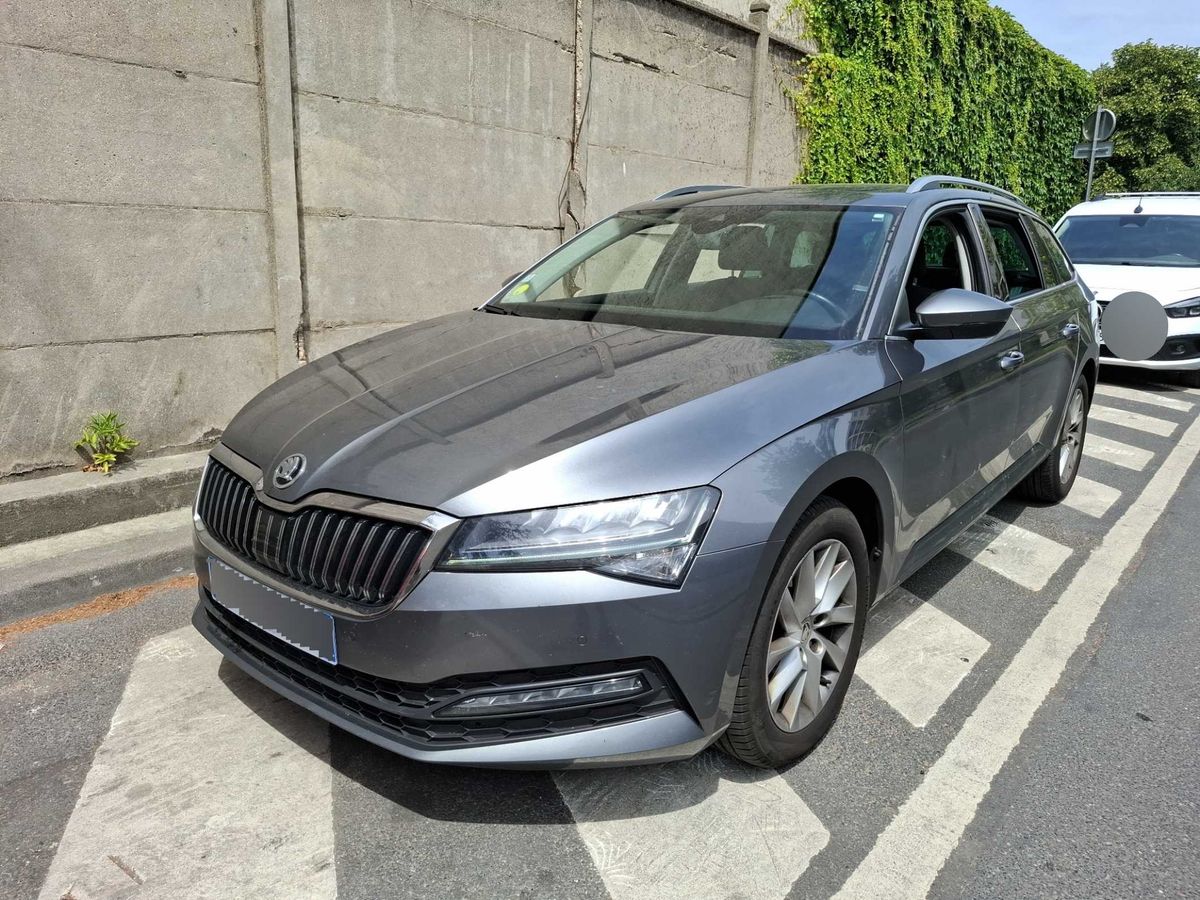 Skoda Superb d'occasion