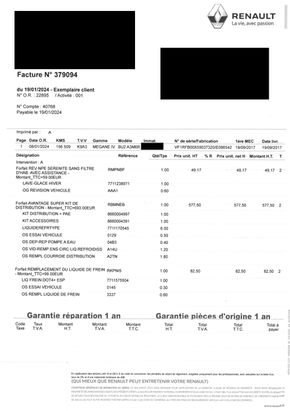 Renault Megane 1.5 dCi Energy Business — zdjęcie 20