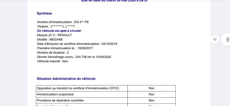 Renault Megane 1.5 dCi Energy Business — zdjęcie 17