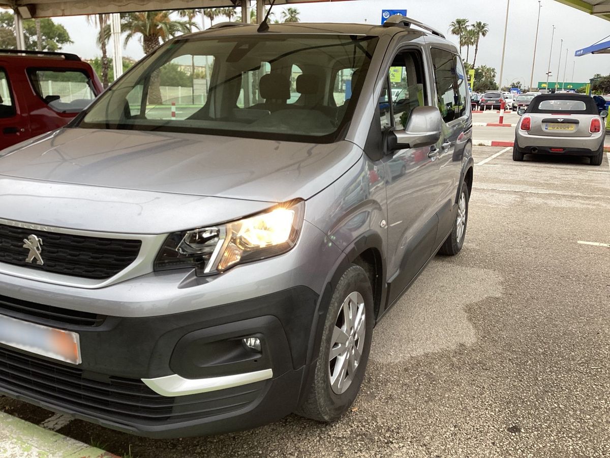 Peugeot Rifter d'occasion