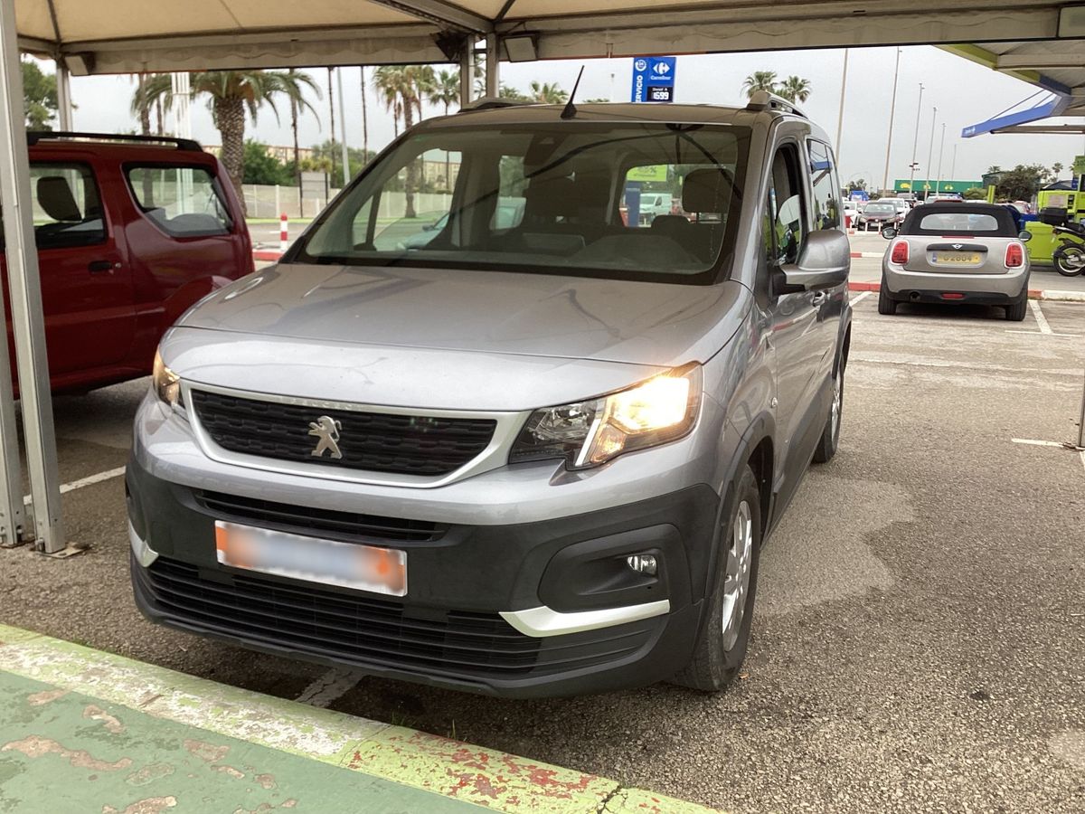 Peugeot Rifter d'occasion