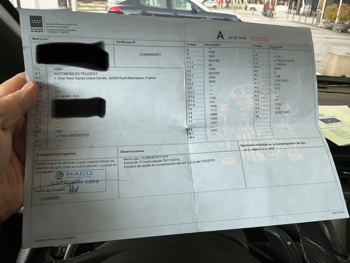 DS Automobiles d'occasion