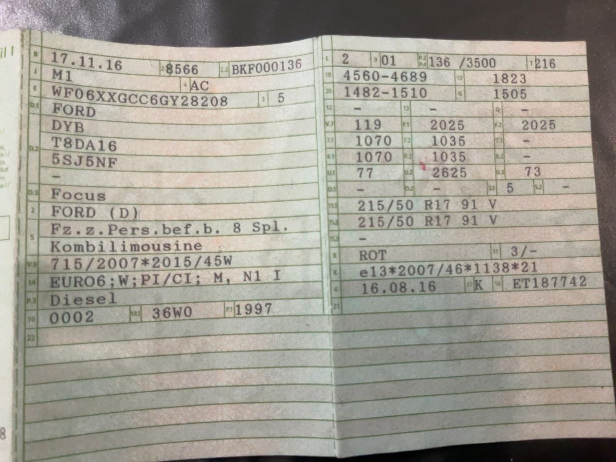 Ford Focus d'occasion