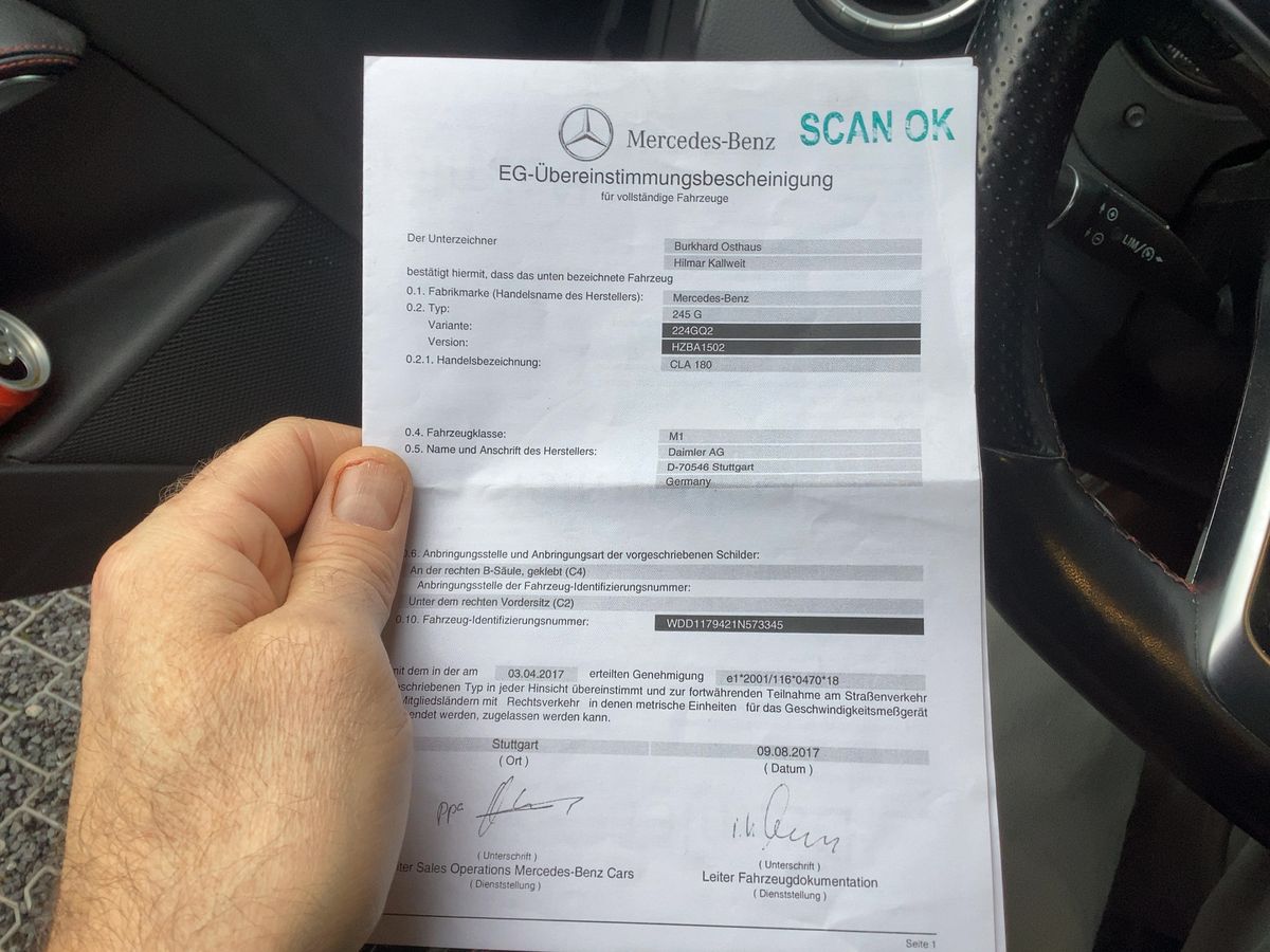 Mercedes-Benz CLA-Klasse d'occasion