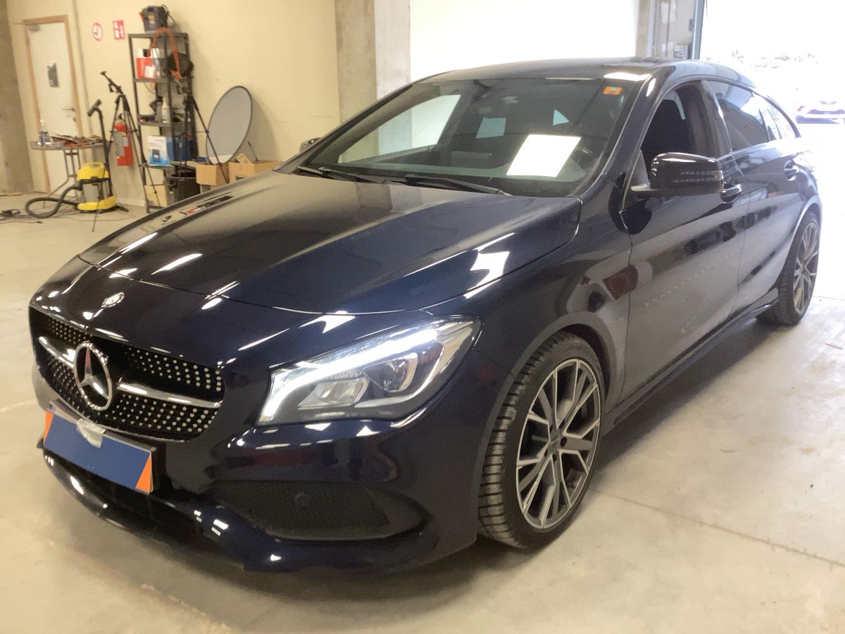 Mercedes-Benz CLA-Klasse d'occasion