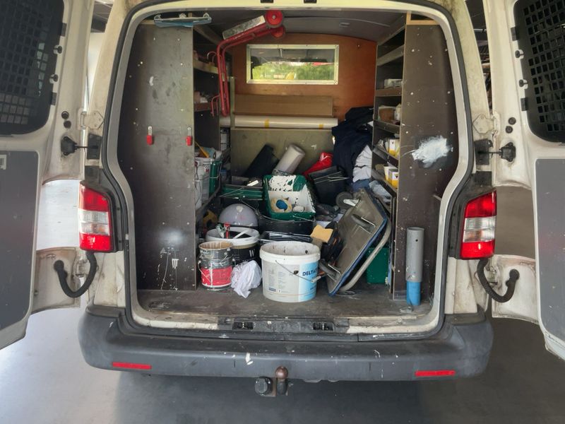 Volkswagen T5 Transporter 2.0 TDI Kasten — zdjęcie 10