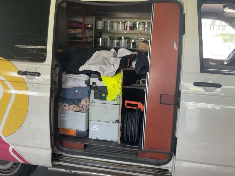 Volkswagen T5 Transporter 2.0 TDI Kasten — zdjęcie 14