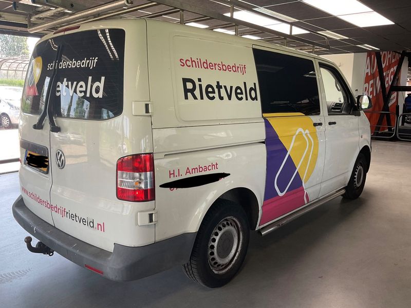 Volkswagen T5 Transporter 2.0 TDI Kasten — zdjęcie 6