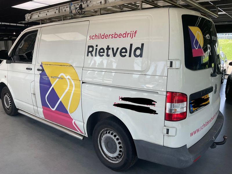 Volkswagen T5 Transporter 2.0 TDI Kasten — zdjęcie 3