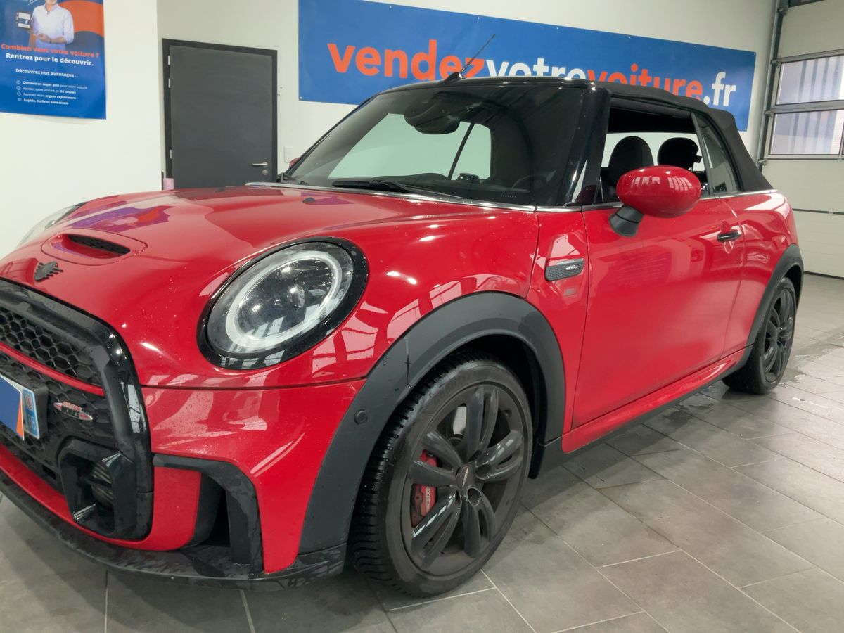 MINI Cabrio d'occasion