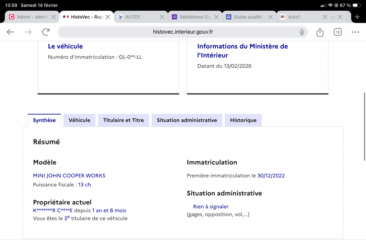 MINI Cabrio d'occasion