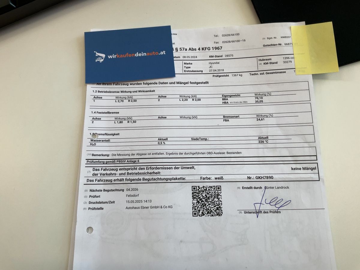 Hyundai ix20 2018 — photo 32