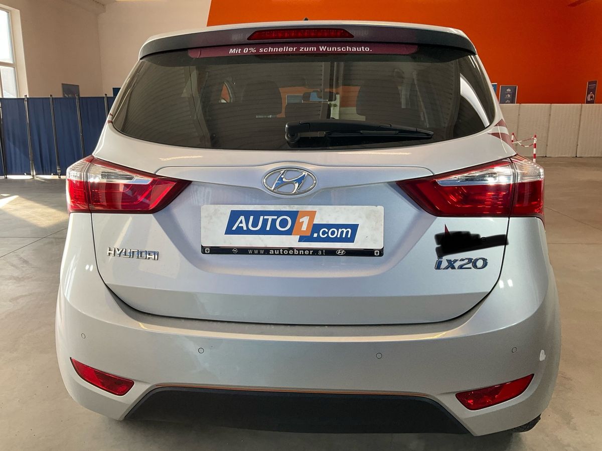 Hyundai ix20 2018 — photo 8