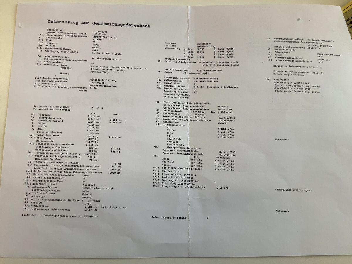 Hyundai ix20 d'occasion