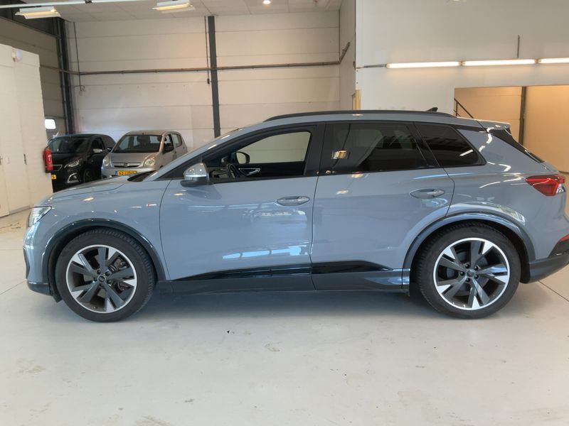 Audi Q4 50 e-tron quattro — zdjęcie 4