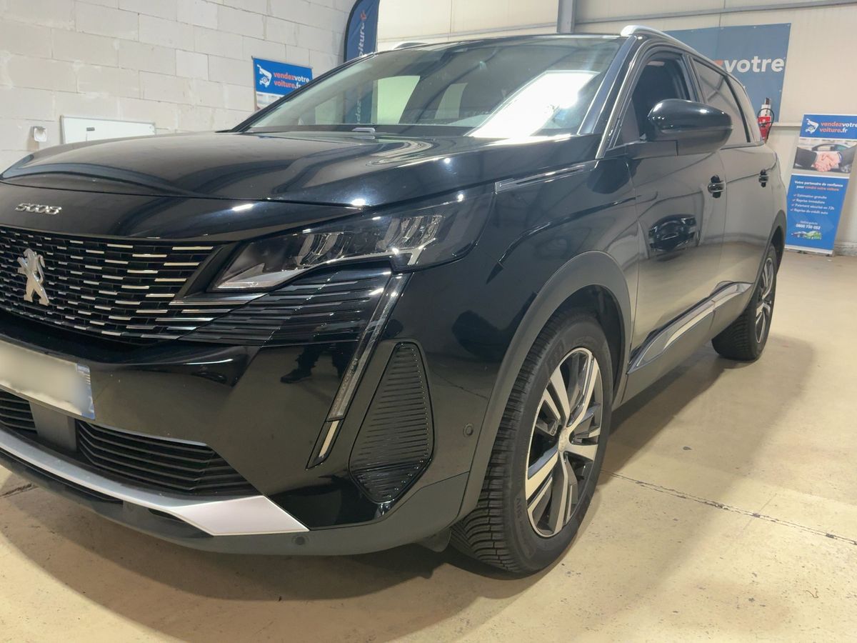 Peugeot 5008 d'occasion