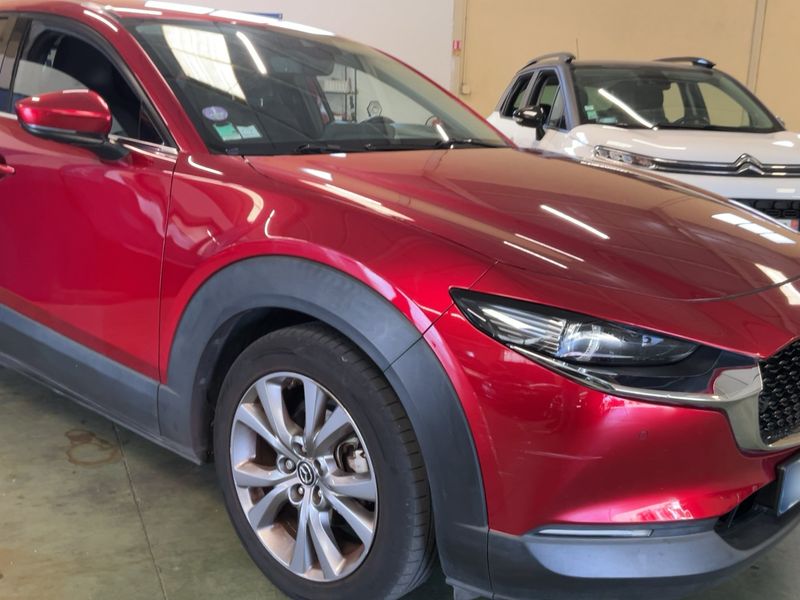 Mazda CX-30 2.0 Skyactiv-G Mild-Hybrid Sportline 4x2 — zdjęcie 8