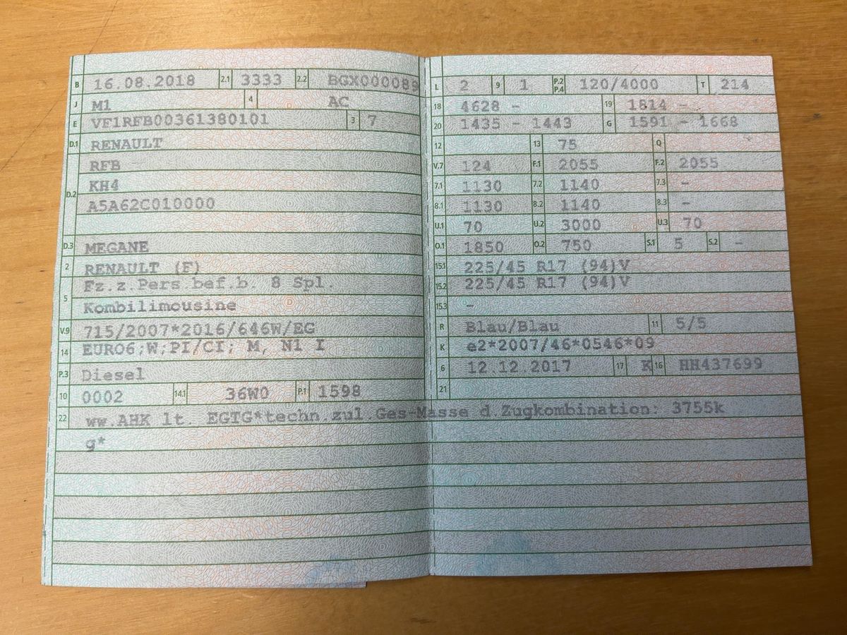 Renault Megane d'occasion