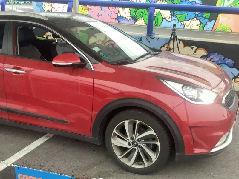 Kia Niro 1.6 Hybrid Emotion — zdjęcie 8