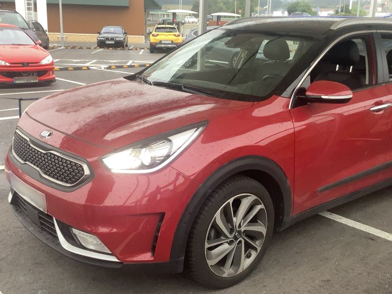 Kia Niro 1.6 Hybrid Emotion — zdjęcie 2