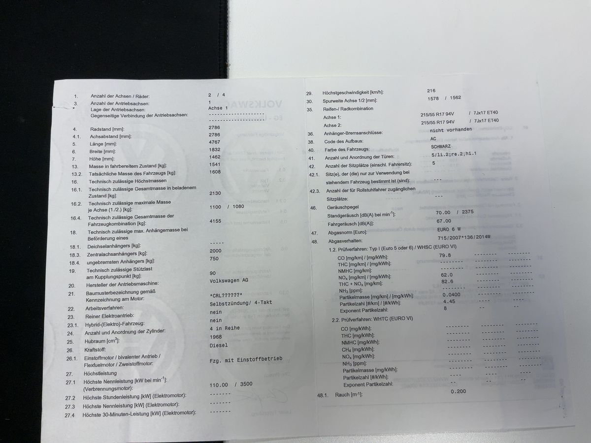 Volkswagen Passat d'occasion