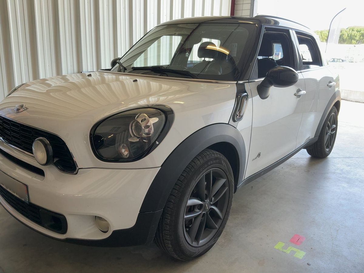 MINI Countryman d'occasion