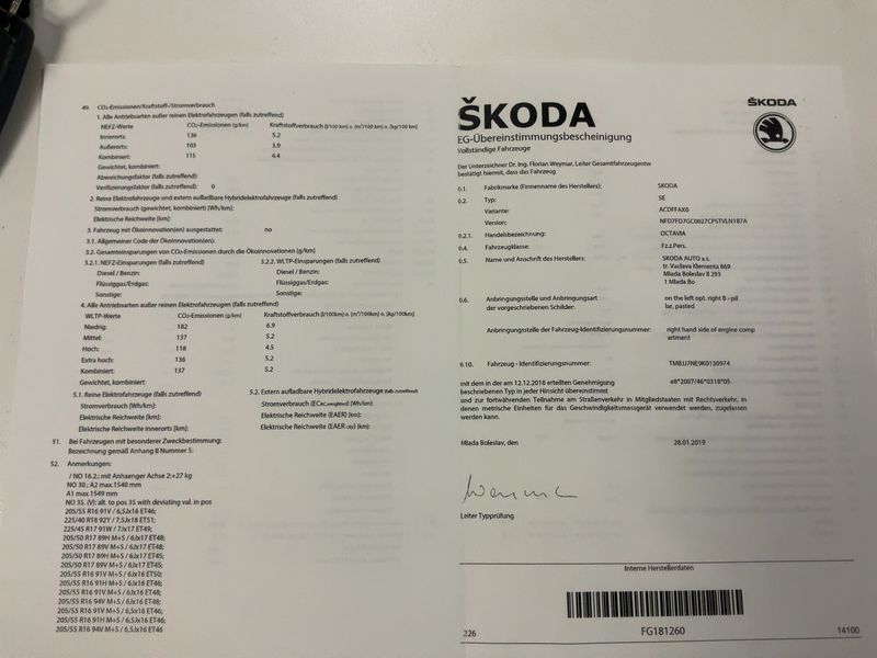 Skoda Octavia