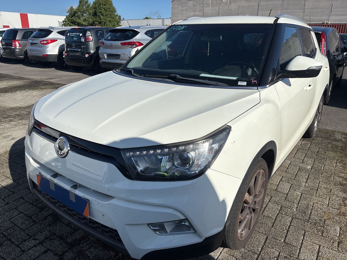Ssangyong Tivoli 1.6 Crystal 4x2