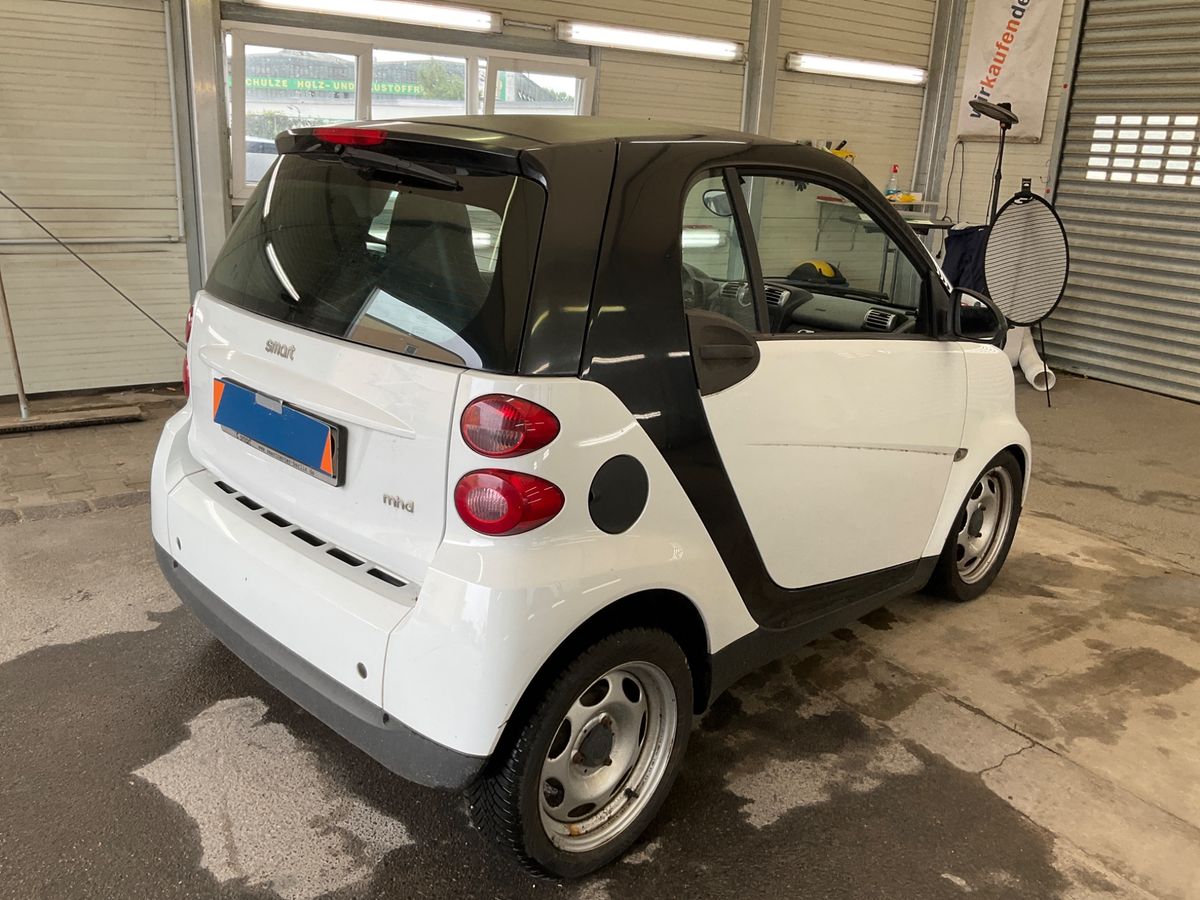 Smart fortwo 1.0 Basis pure