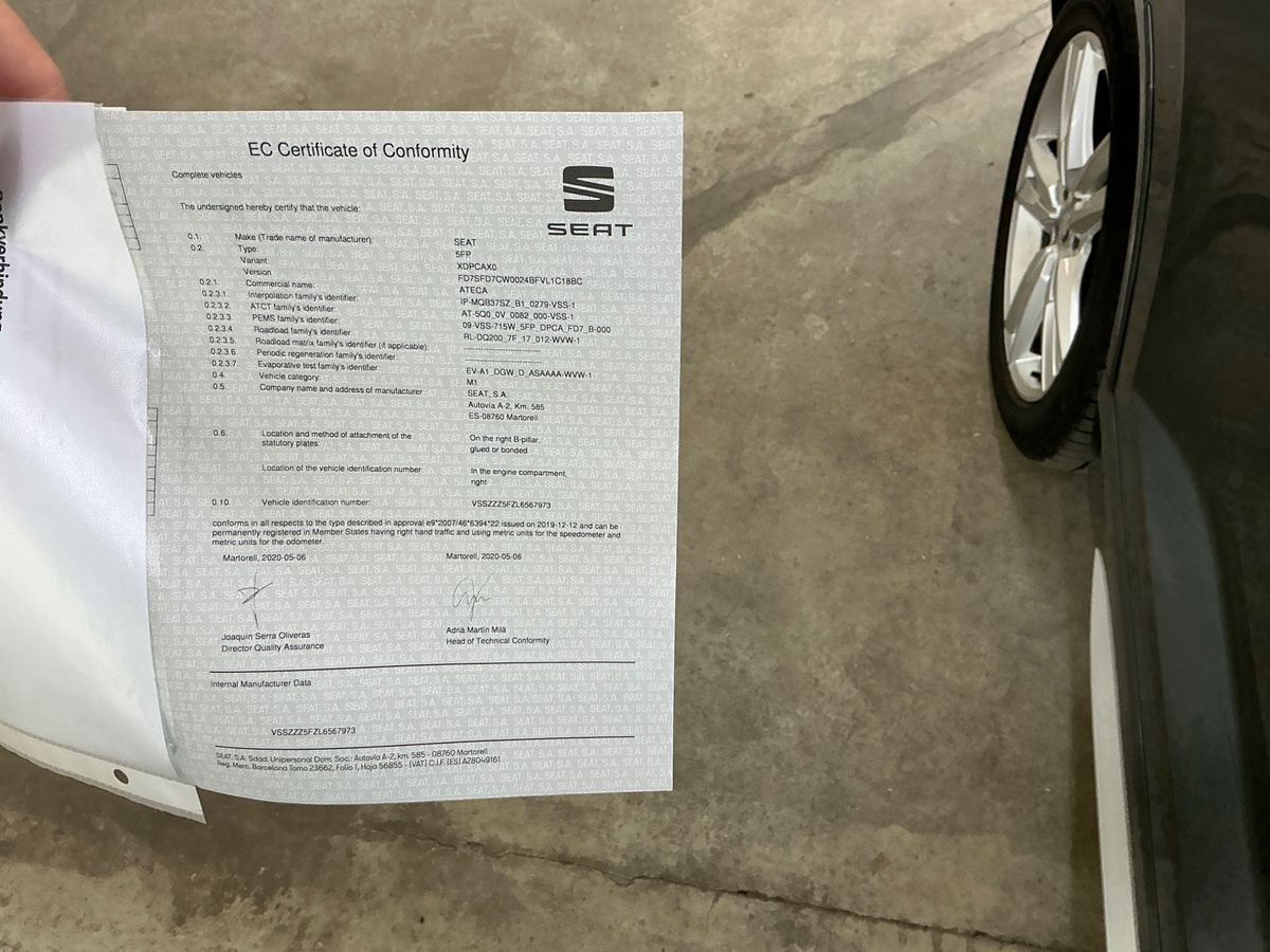 Seat Ateca d'occasion