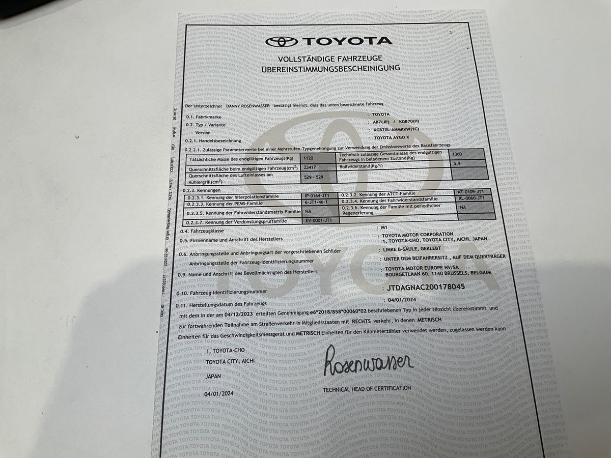 Toyota Aygo d'occasion