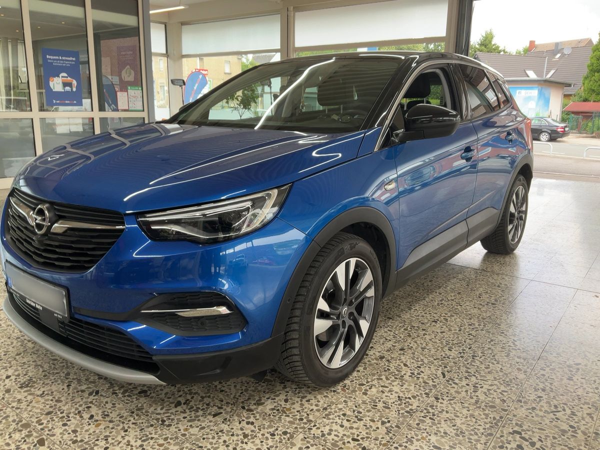 Opel Grandland 2018 — photo 1
