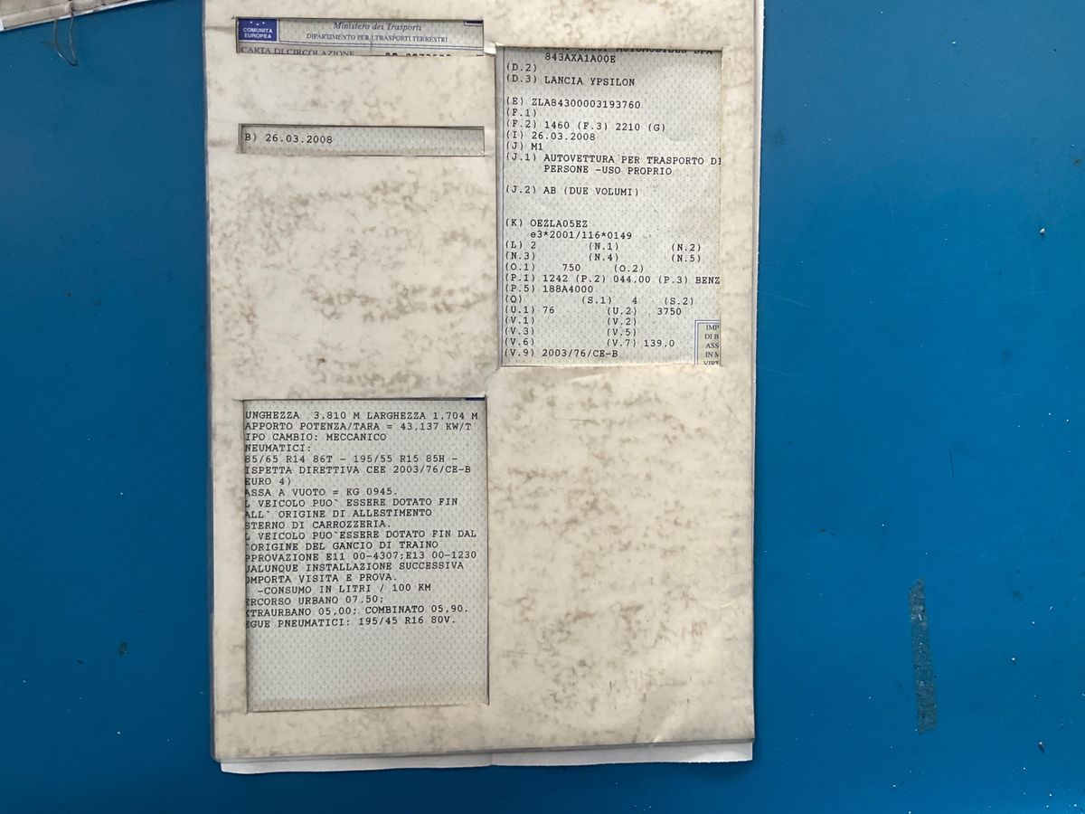 Lancia Ypsilon d'occasion