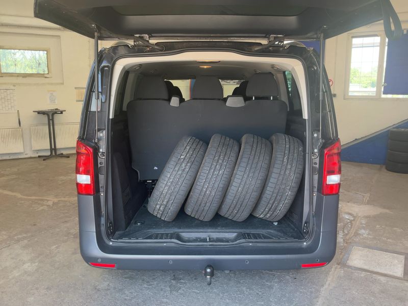 Mercedes-Benz Vito Tourer 111 CDI lang Pro — zdjęcie 10