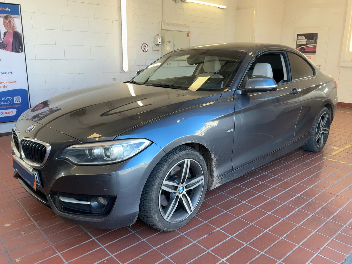 BMW 2er d'occasion