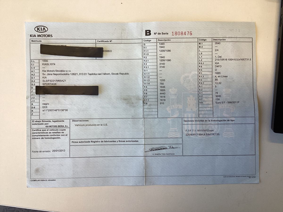 Kia Sportage d'occasion