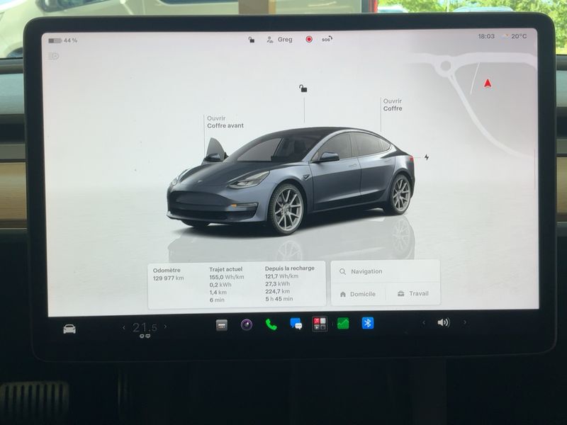 Tesla Model 3 Standard Range Plus — zdjęcie 13