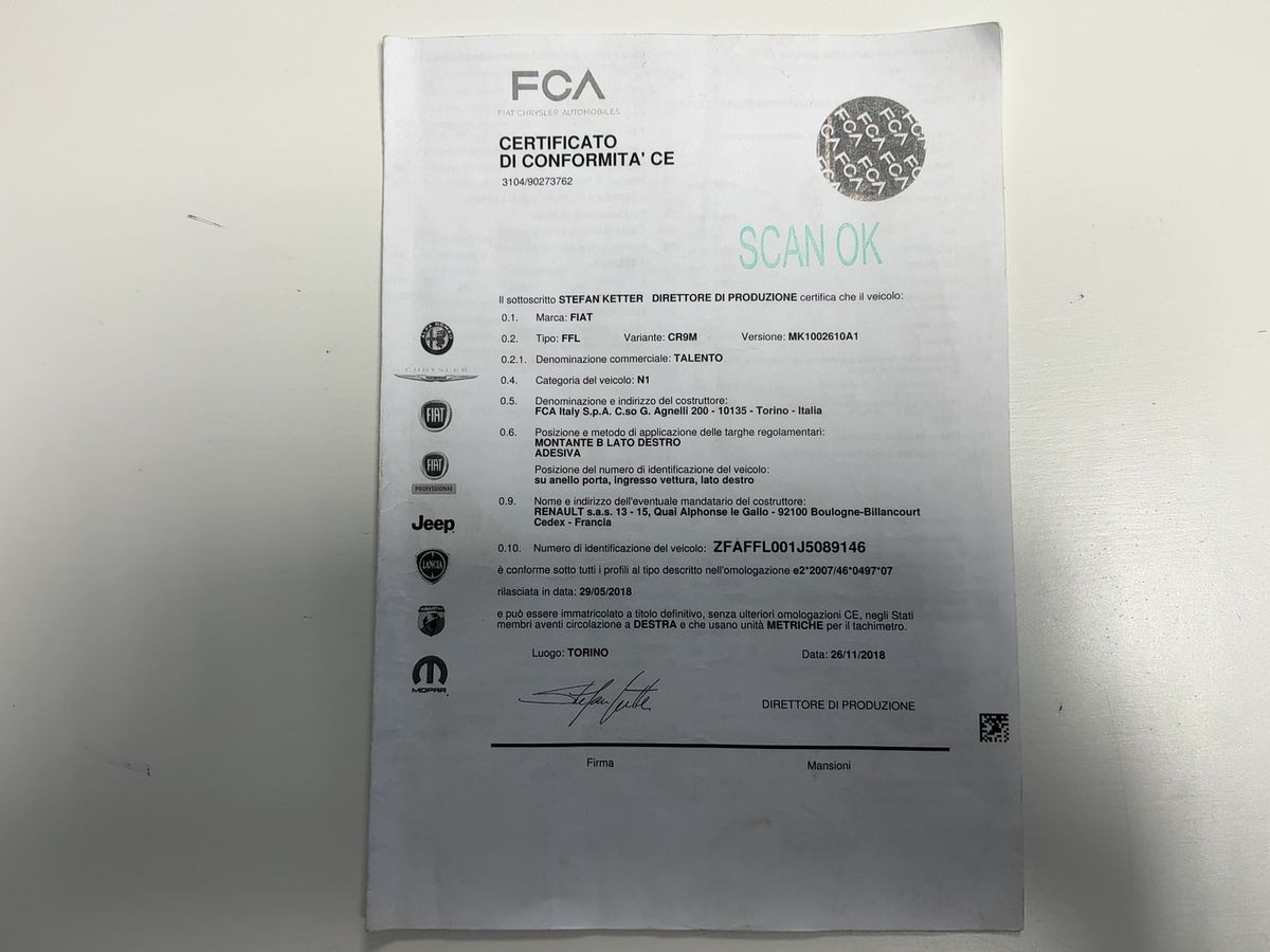 Fiat Talento d'occasion