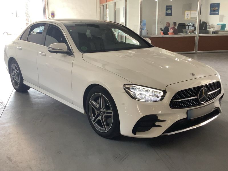 Mercedes-Benz E-Klasse E 220 d AMG Line — zdjęcie 8