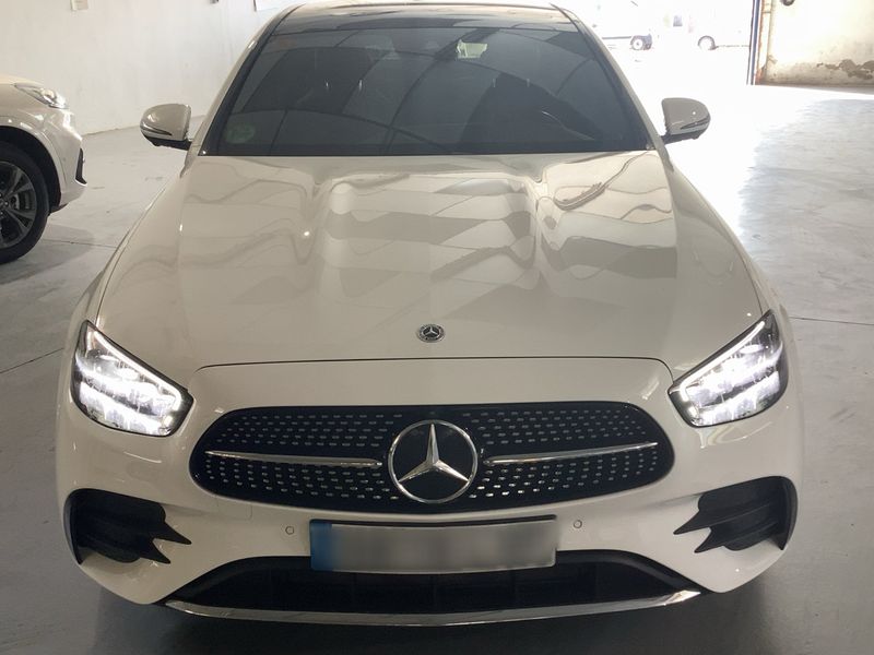 Mercedes-Benz E-Klasse E 220 d AMG Line — zdjęcie 9